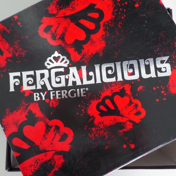 Fergalicious Beige Crystal Heels - Picture 5 of 5